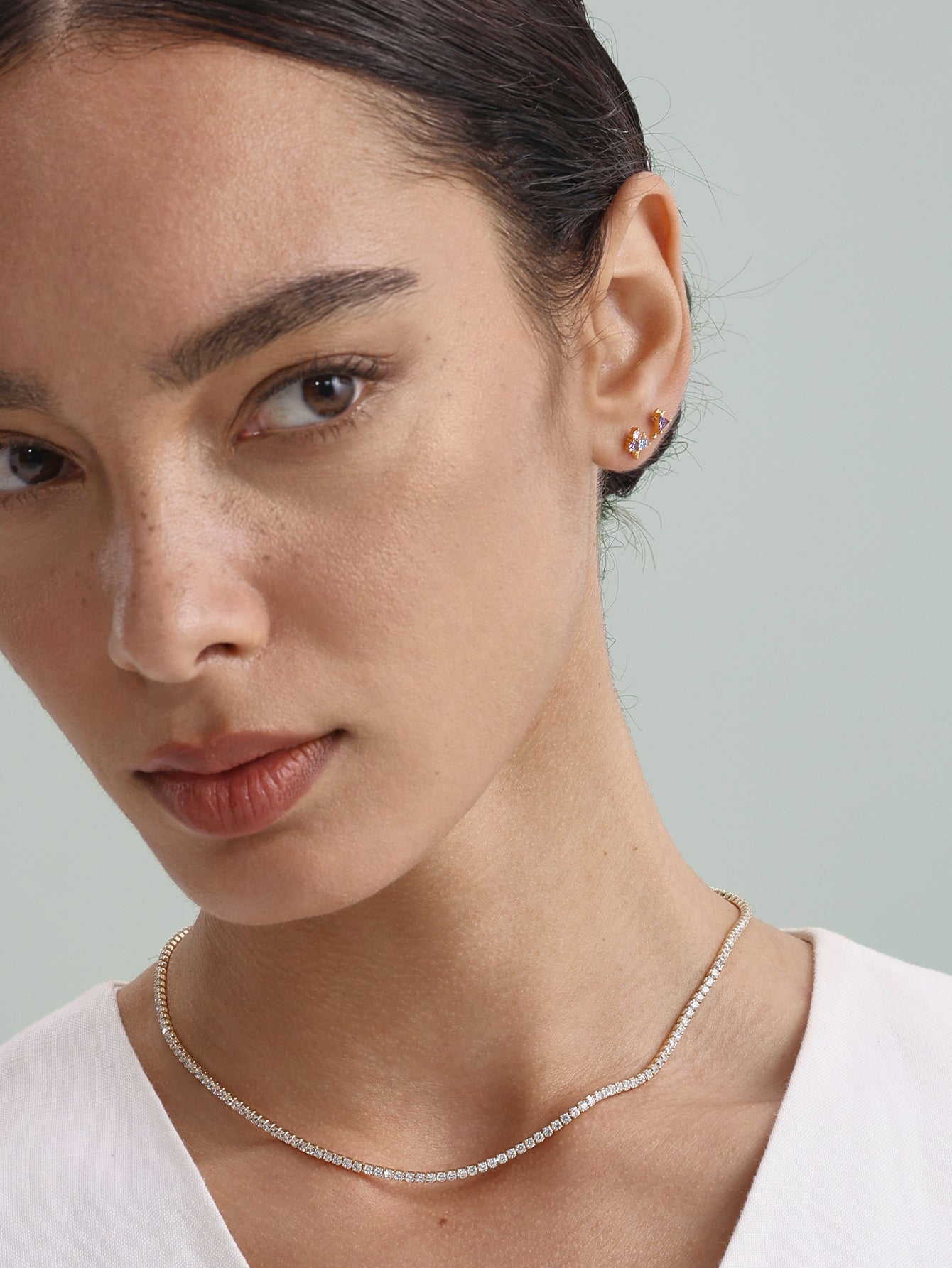 925 Sterling Silver Seaspritz Goblet Flatback