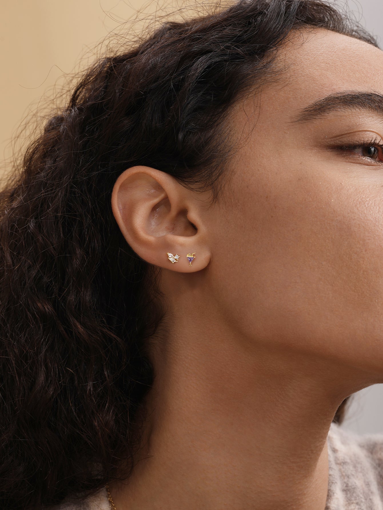 925 Sterling Silver Seaspritz Goblet Flatback