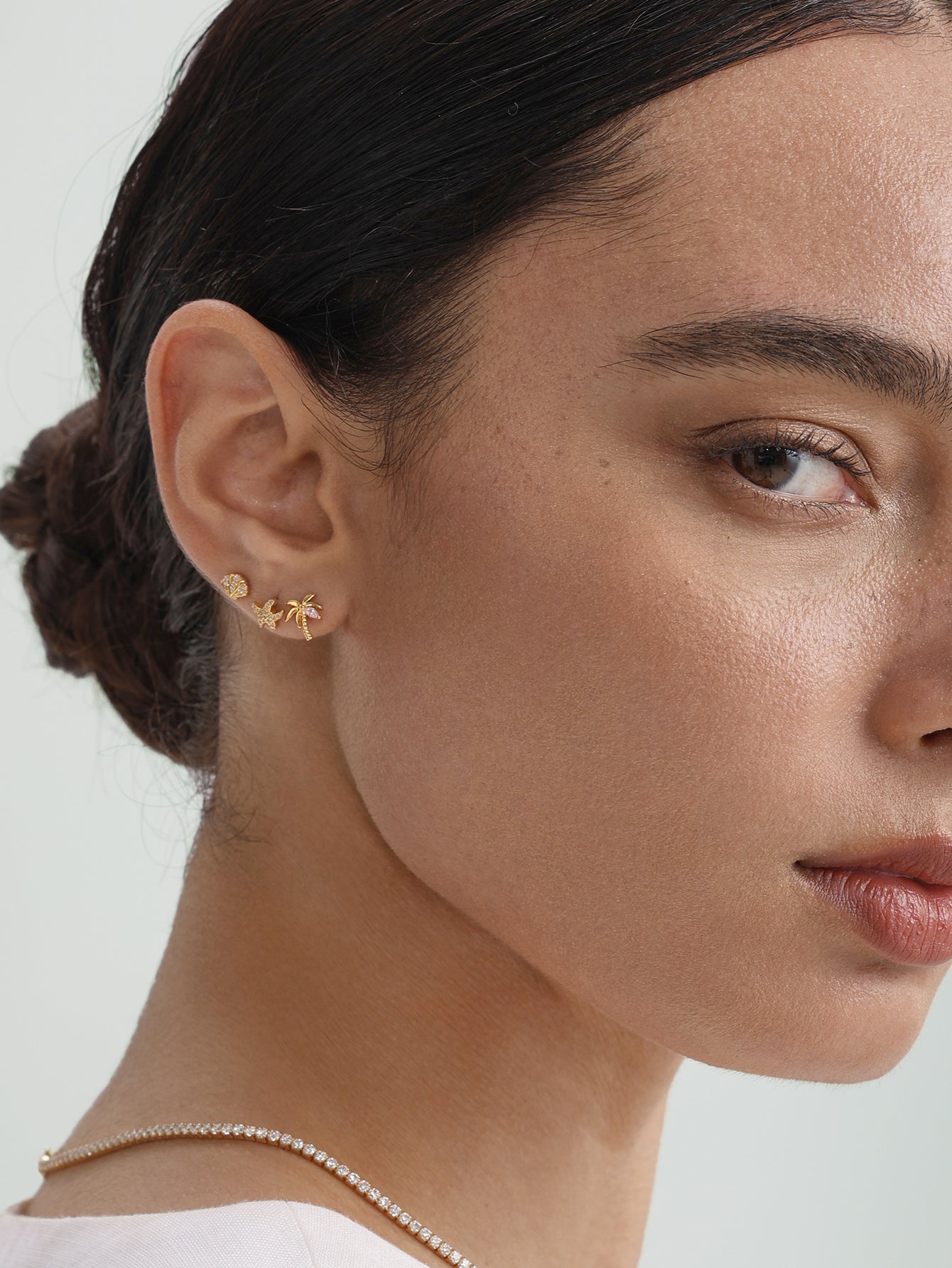 925 Sterling Silver Seaspritz Shell Flatback