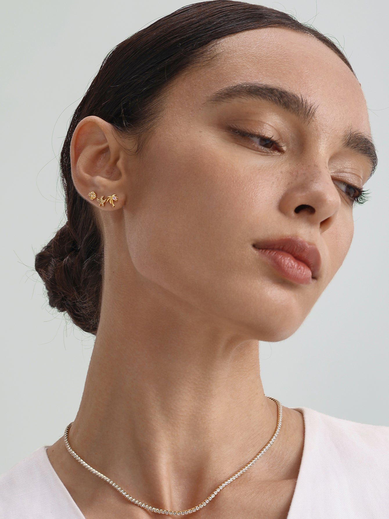 925 Sterling Silver Seaspritz Shell Flatback